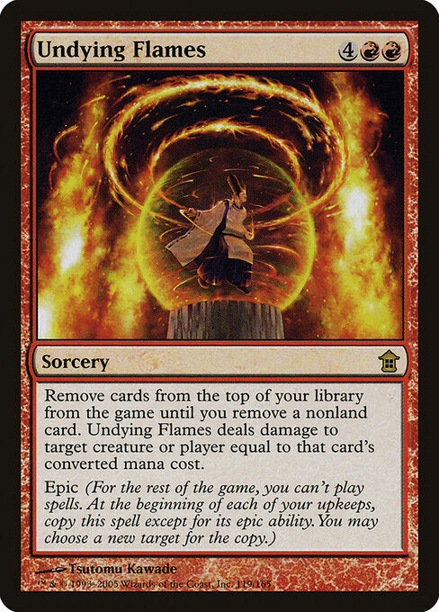 Undying Flames - Saviors of Kamigawa - 119