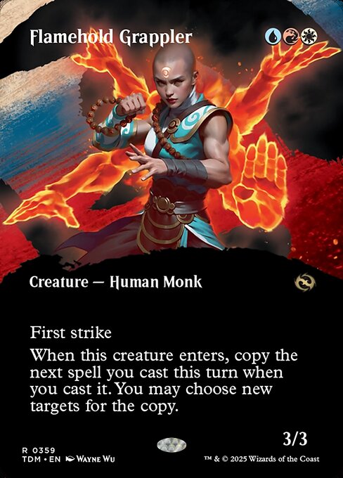 Flamehold Grappler - Tarkir: Dragonstorm - 359