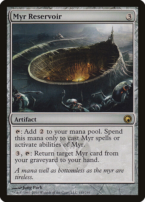 Myr Reservoir - Scars of Mirrodin - 183
