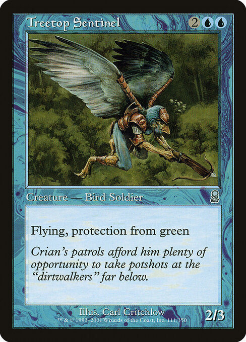 Treetop Sentinel - Odyssey - 111