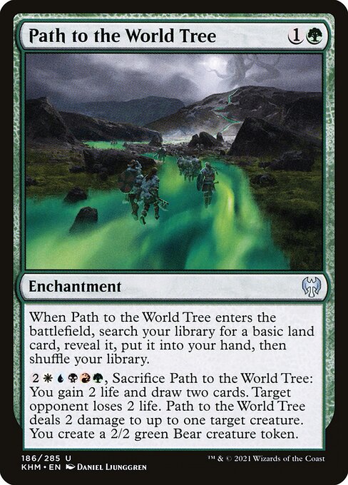 Path to the World Tree - Kaldheim - 186