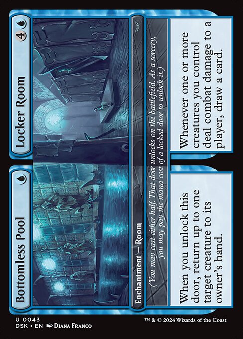 Bottomless Pool // Locker Room - Duskmourn: House of Horror - 43