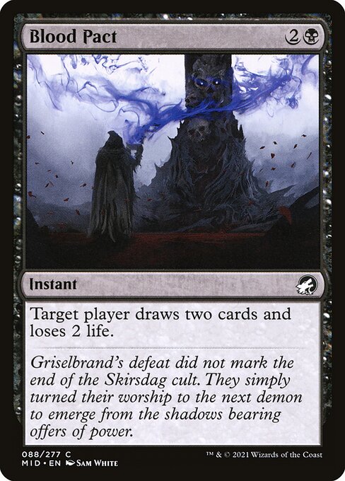 Blood Pact - Innistrad: Midnight Hunt - 88