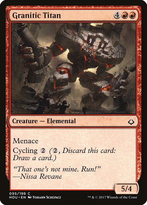 Granitic Titan - Hour of Devastation - 95