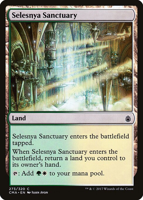 Selesnya Sanctuary - Commander Anthology - 273