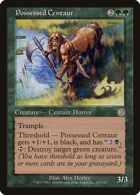 Possessed Centaur - Torment - 137