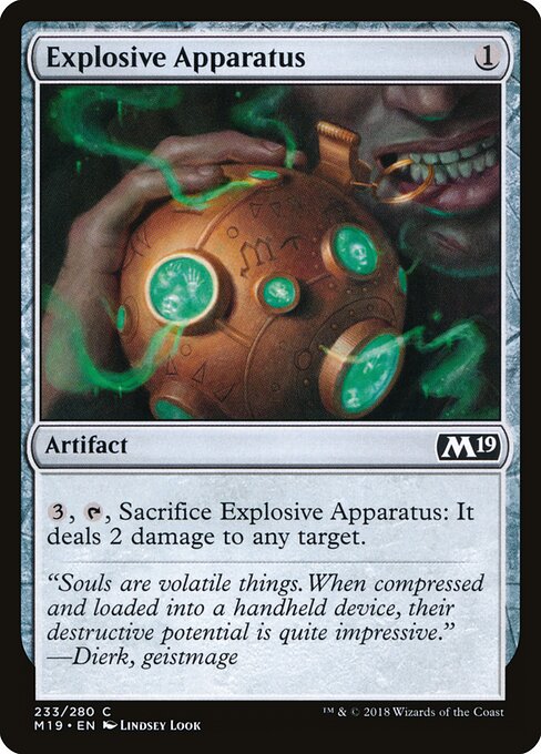 Explosive Apparatus - Core Set 2019 - 233