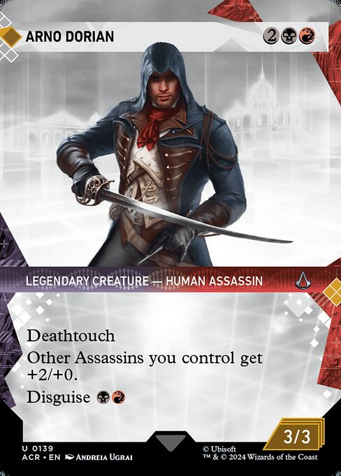Arno Dorian - Assassin's Creed - 139