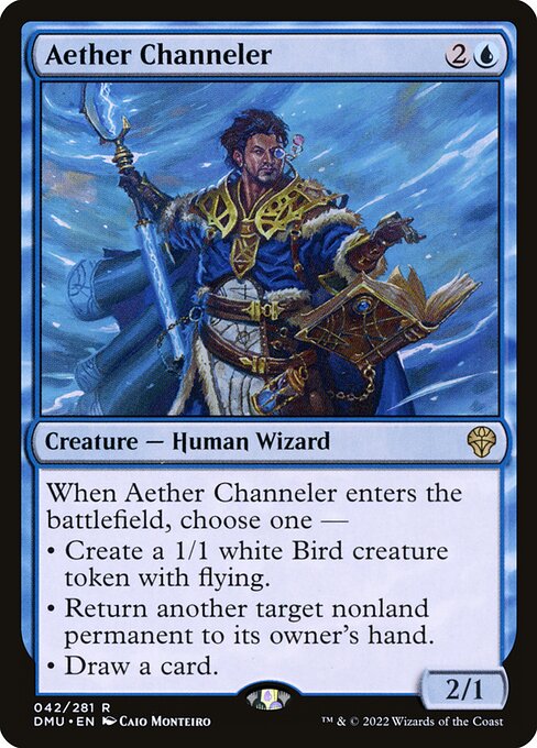 Aether Channeler - Dominaria United - 42