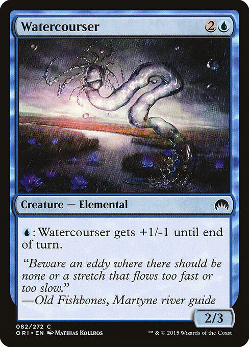 Watercourser - Magic Origins - 82