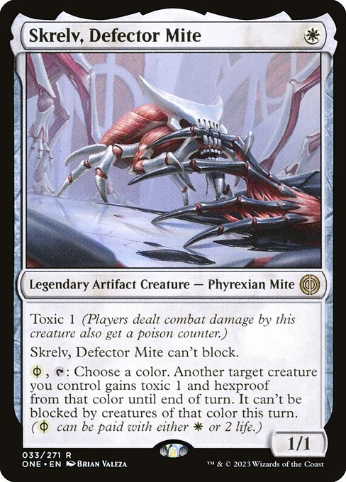 Skrelv, Defector Mite - Phyrexia: All Will Be One - 33