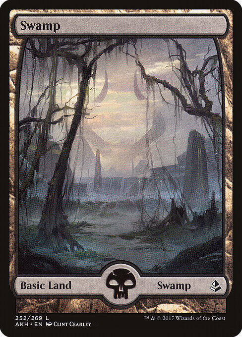 Swamp - Amonkhet - 252