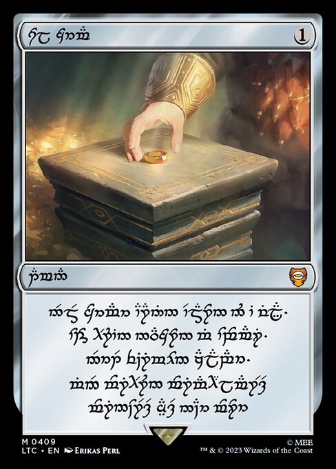 Sol Ring - Tales of Middle-earth Commander - 409
