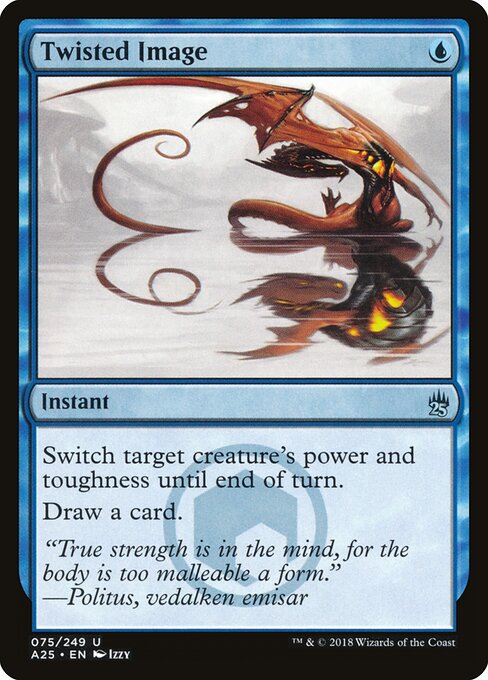 Twisted Image - Masters 25 - 75