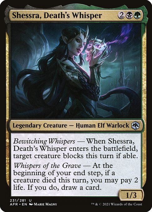 Shessra, Death's Whisper - Adventures in the Forgotten Realms - 231