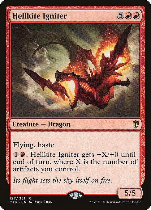 Hellkite Igniter - Commander 2016 - 127