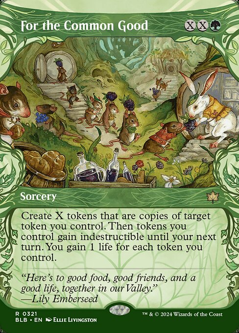 For the Common Good - Bloomburrow - 321