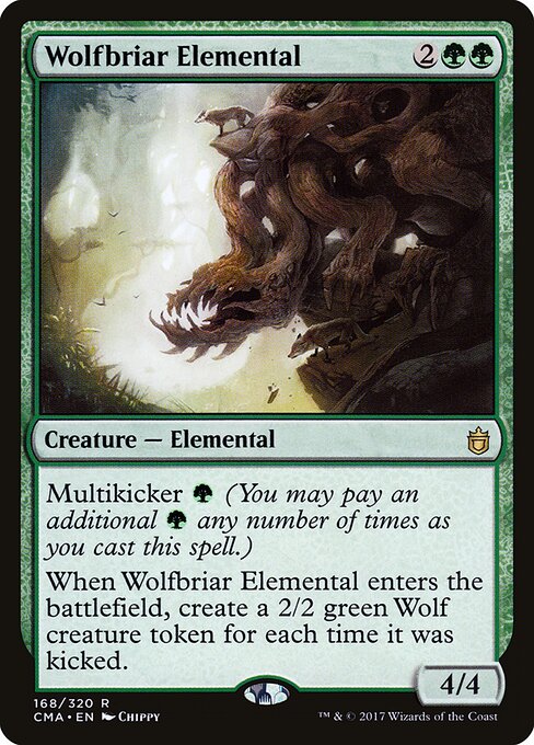 Wolfbriar Elemental - Commander Anthology - 168