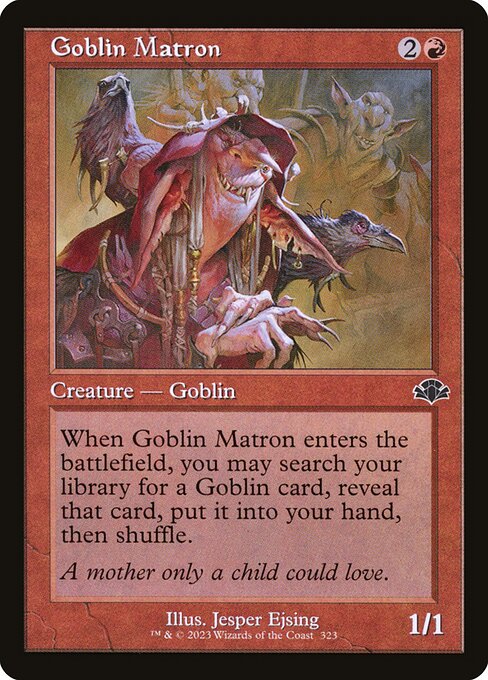 Goblin Matron - Dominaria Remastered - 323