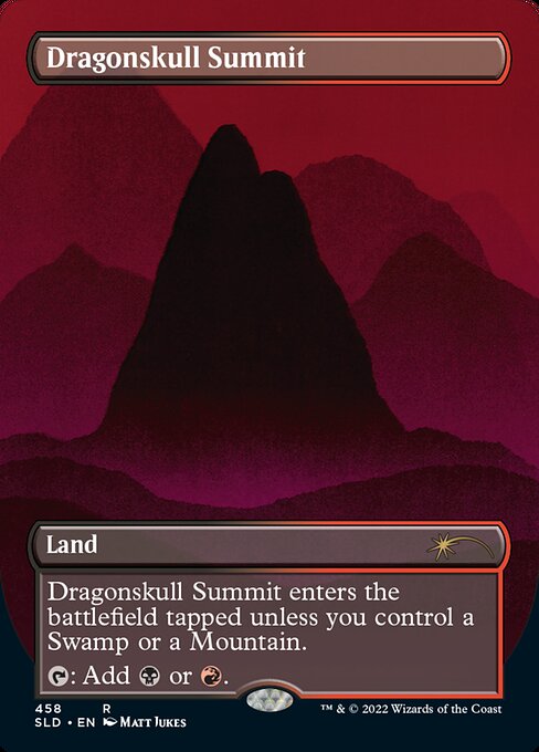 Dragonskull Summit - Secret Lair Drop - 458