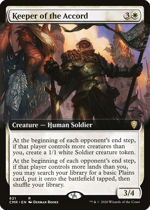 Keeper of the Accord - Commander Legends - 621