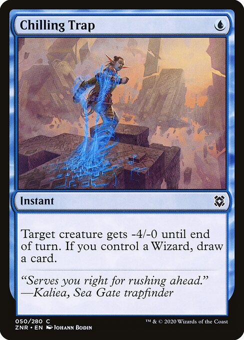Chilling Trap - Zendikar Rising - 50