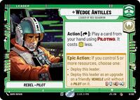 Wedge Antilles - Leader of Red Squadron - Jump to Lightspeed - 008/262