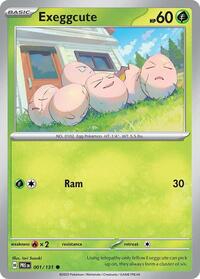 Exeggcute - SV: Prismatic Evolutions - 001/131