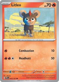 Litleo - SV: Prismatic Evolutions - 015/131