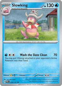 Slowking - SV: Prismatic Evolutions - 019/131