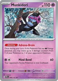 Munkidori - SV: Prismatic Evolutions - 044/131