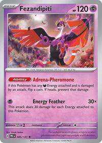 Fezandipiti - SV: Prismatic Evolutions - 045/131