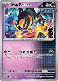 Iron Boulder - SV: Prismatic Evolutions - 046/131