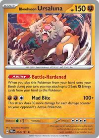 Bloodmoon Ursaluna - SV: Prismatic Evolutions - 054/131