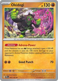 Okidogi - SV: Prismatic Evolutions - 057/131