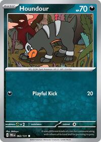 Houndour - SV: Prismatic Evolutions - 062/131