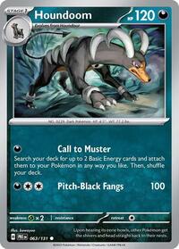 Houndoom - SV: Prismatic Evolutions - 063/131