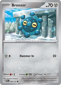 Bronzor - SV: Prismatic Evolutions - 066/131