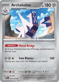 Archaludon - SV: Prismatic Evolutions - 070/131