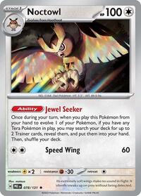 Noctowl - SV: Prismatic Evolutions - 078/131