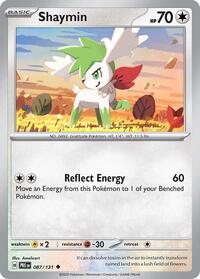 Shaymin - SV: Prismatic Evolutions - 087/131