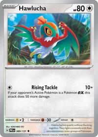 Hawlucha - SV: Prismatic Evolutions - 089/131