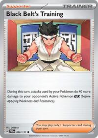 Black Belt's Training - 096/131 - SV: Prismatic Evolutions - 096/131