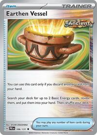 Earthen Vessel - SV: Prismatic Evolutions - 106/131