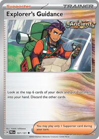 Explorer's Guidance - SV: Prismatic Evolutions - 107/131
