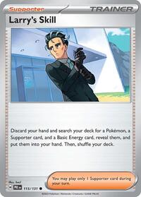 Larry's Skill - 115/131 - SV: Prismatic Evolutions - 115/131