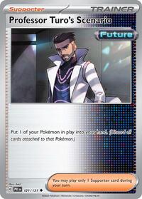 Professor Turo's Scenario - SV: Prismatic Evolutions - 121/131