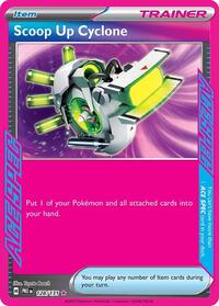 Scoop Up Cyclone - SV: Prismatic Evolutions - 128/131