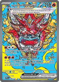 Hearthflame Mask Ogerpon ex - 148/131 - SV: Prismatic Evolutions - 148/131