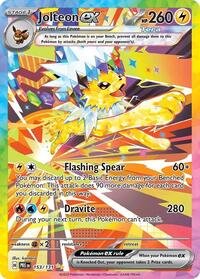 Jolteon ex - 153/131 - SV: Prismatic Evolutions - 153/131